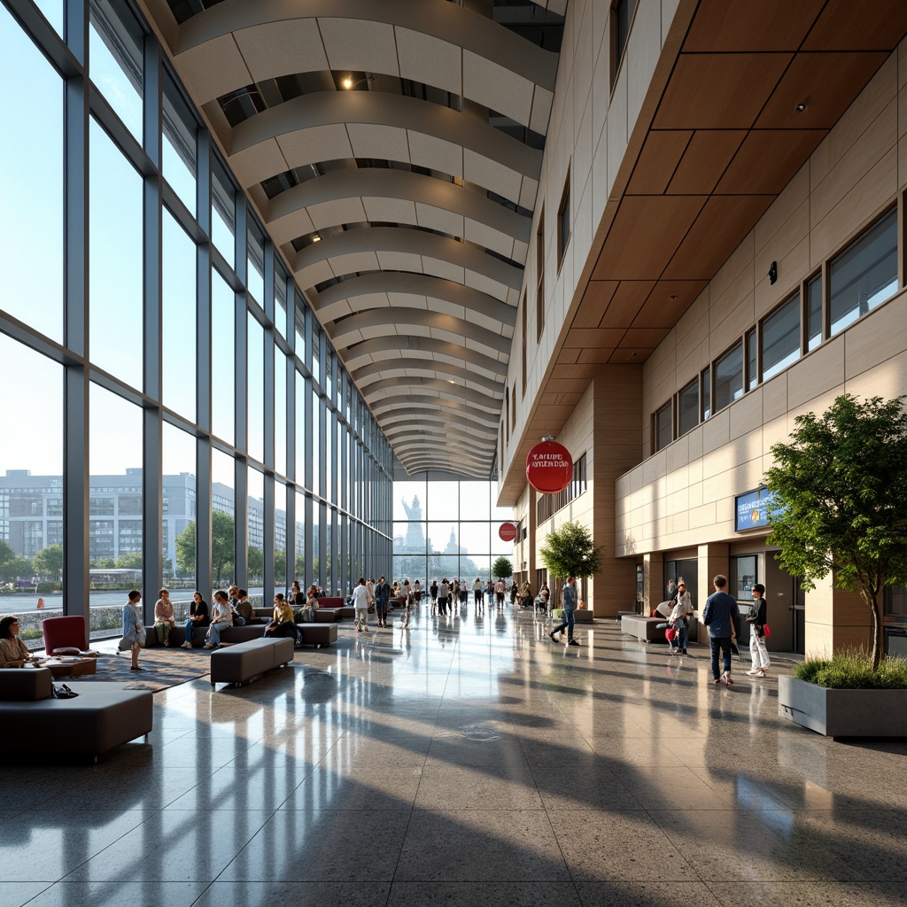 Airport Eclecticism Style Architecture Design Ideas