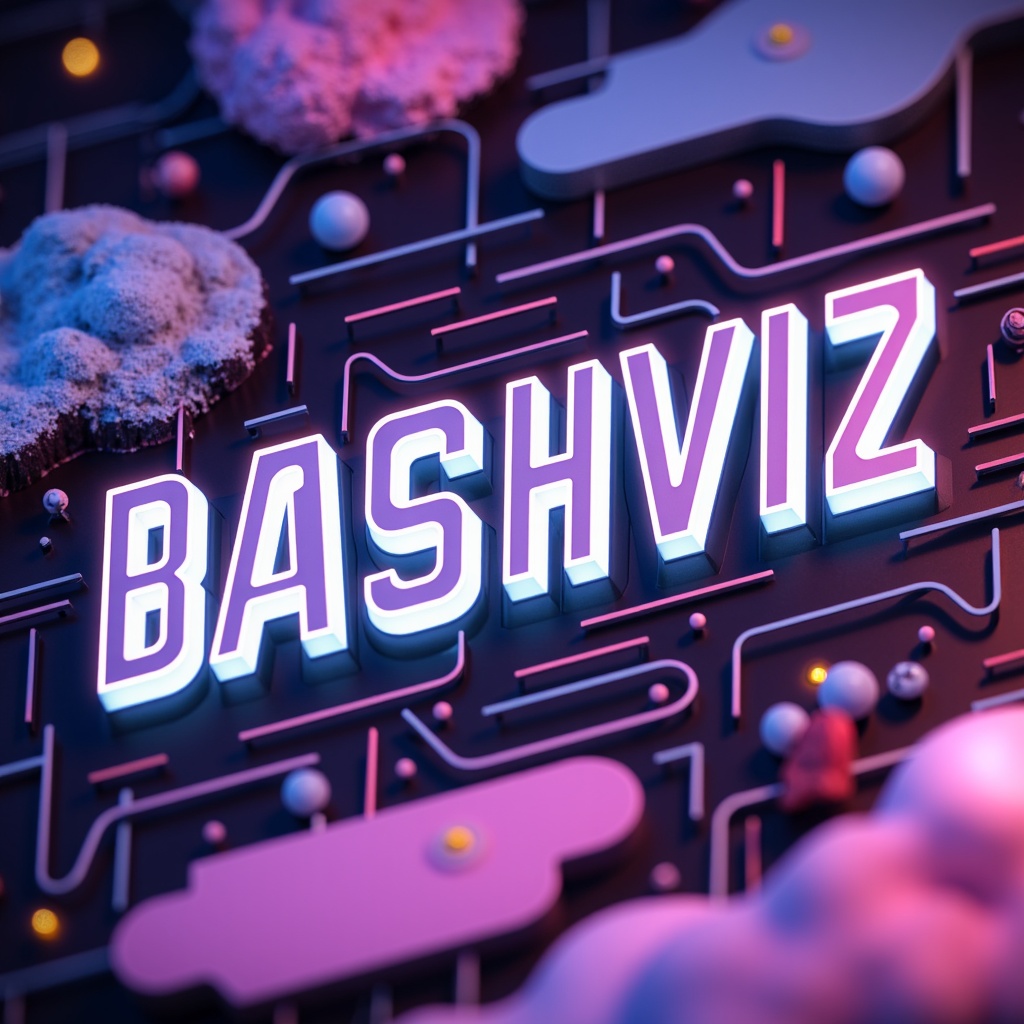 Prompt: Vibrant modern design, bold typography, contrasting colors, pastel hues, soft gradients, futuristic accents, metallic finishes, neon lights, dark mode, ambient shadows, 3D elements, geometric shapes, minimalist composition, clean lines, simplistic forms, atmospheric lighting, depth of field, realistic textures.