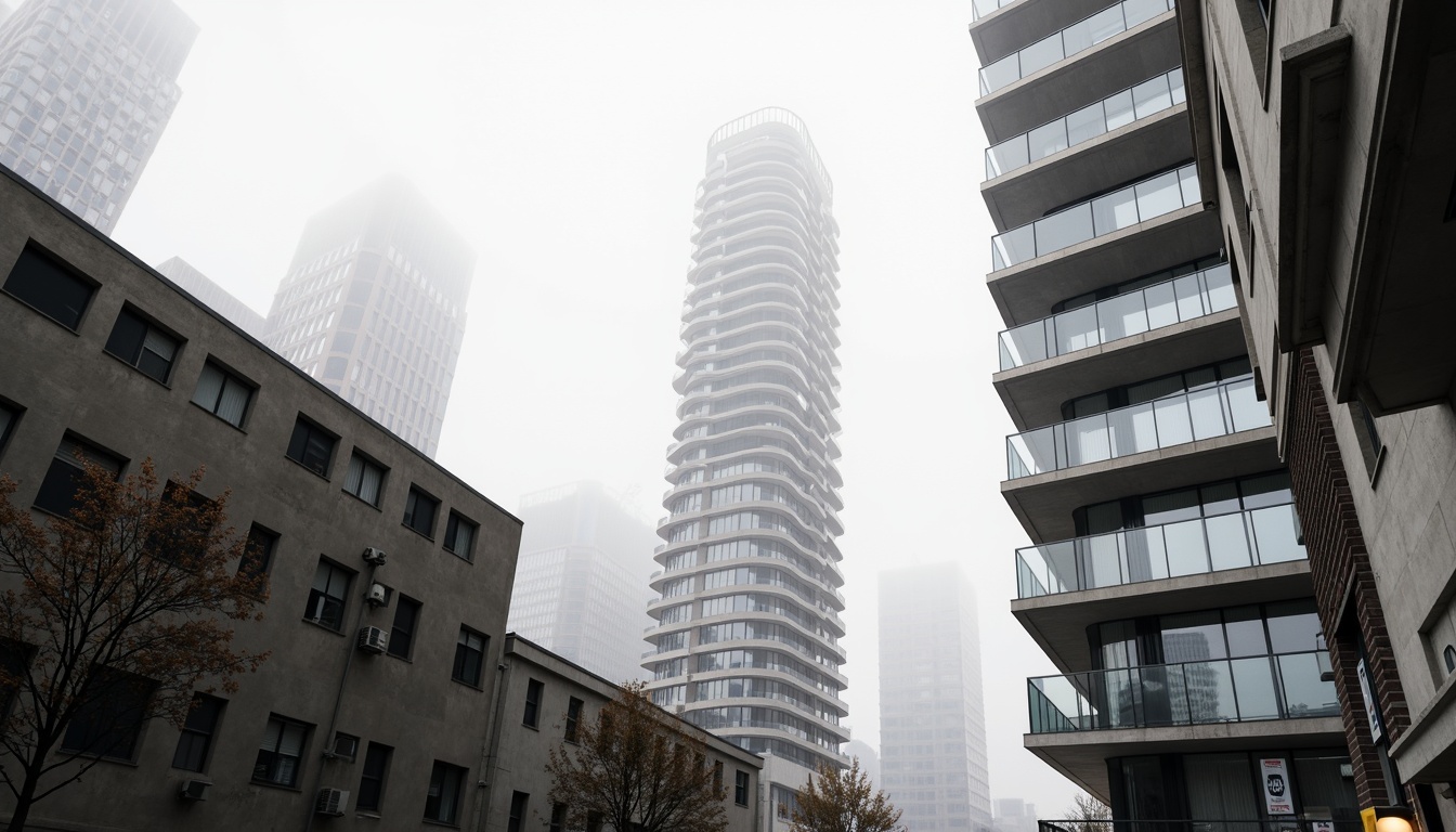 Prompt: Monochromatic watching towers, sleek metallic accents, bold geometric shapes, clean lines, minimalist design, urban cityscape, concrete foundation, glass windows, modernist architecture, neutral color palette, industrial textures, low-poly 3D models, atmospheric perspective, dramatic lighting, high contrast ratio, cinematic composition, shallow depth of field.