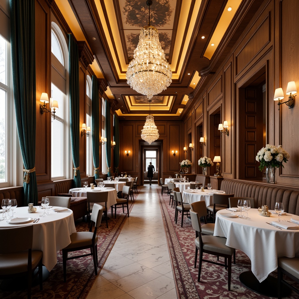 Restaurant Neoclassicism Style Building Design Ideas