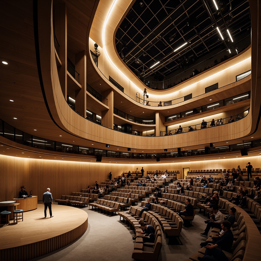 Auditorium Experimental Architecture Design Ideas