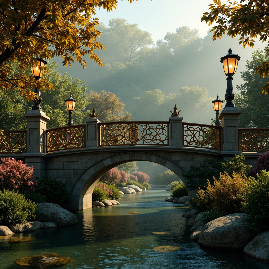 Art Nouveau Style Bridges Architecture Design Ideas