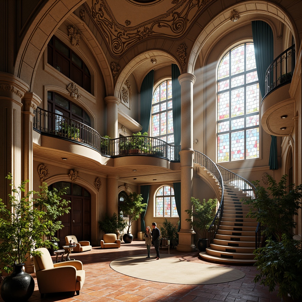 Art Nouveau Building Design Ideas