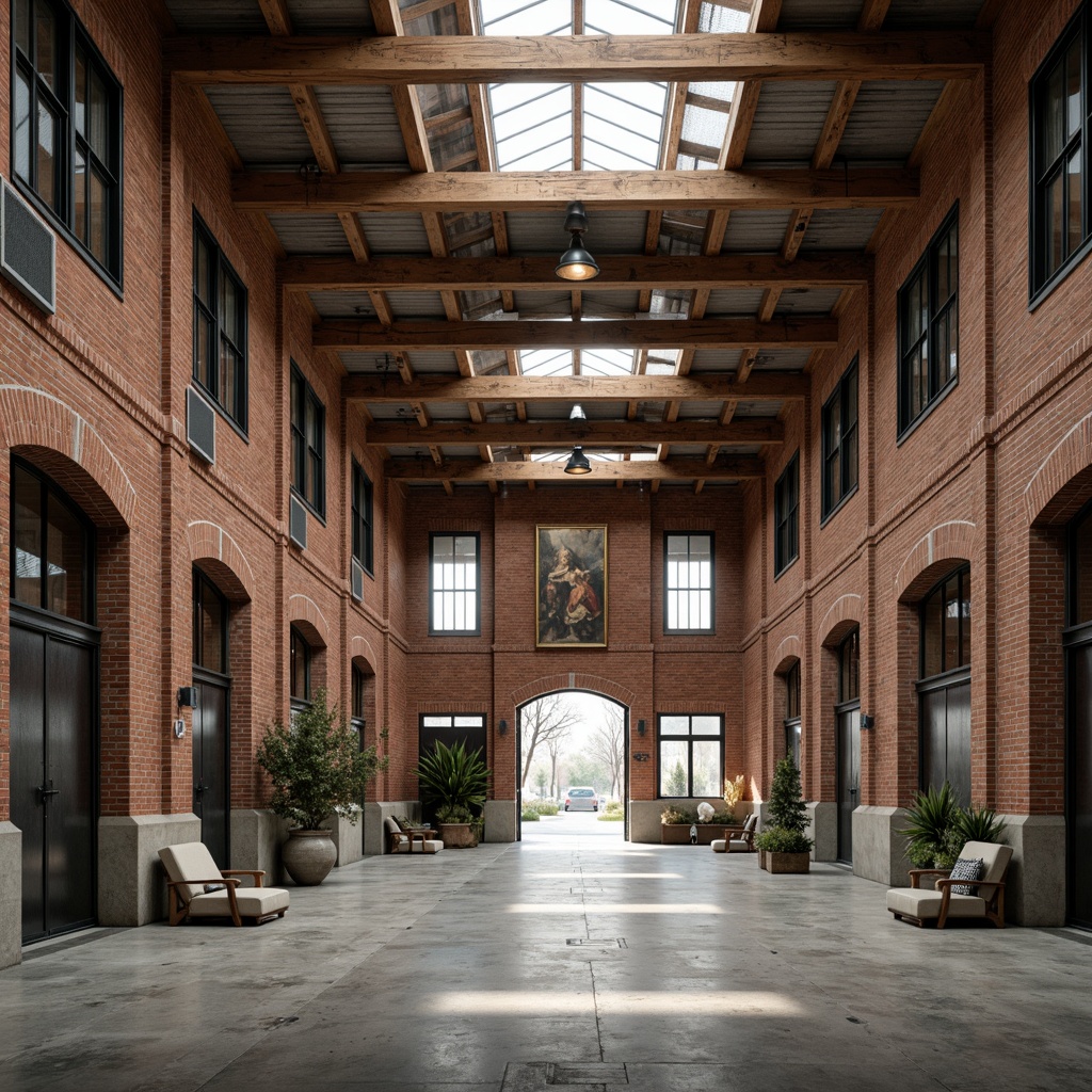 Warehouse Classicism Style Architecture Design Ideas