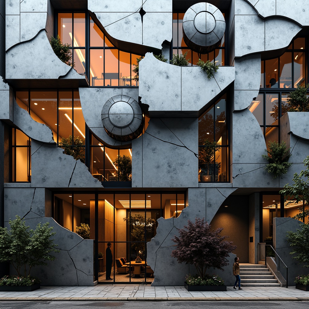 Deconstructivism Style Building Design Ideas