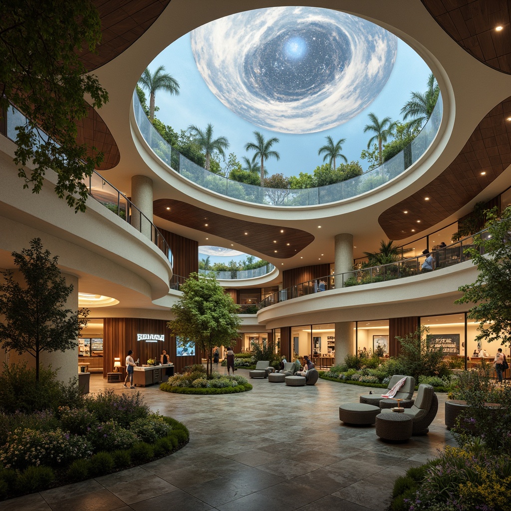 Planetarium Organic Architecture Design Ideas