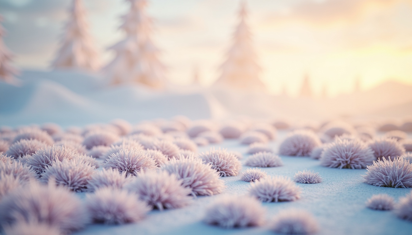 Prompt: Soft peach hues, calming blue tones, pale lavender shades, creamy whites, warm beige accents, natural wood textures, subtle gradient effects, misty morning light, shallow depth of field, 1/1 composition, realistic rendering, ambient occlusion.