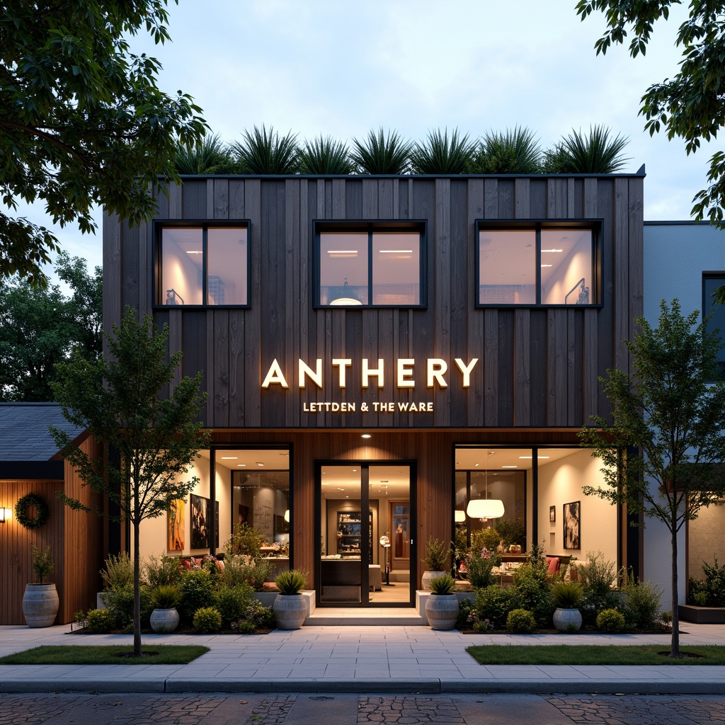 Prompt: Rustic winery facade, modern urban integration, industrial chic aesthetic, reclaimed wood accents, metal cladding, large glass windows, minimalist signage, cobblestone streets, lush green roofs, vineyard views, natural stone walls, wine barrel decorations, dim warm lighting, shallow depth of field, 1/1 composition, realistic textures, ambient occlusion.