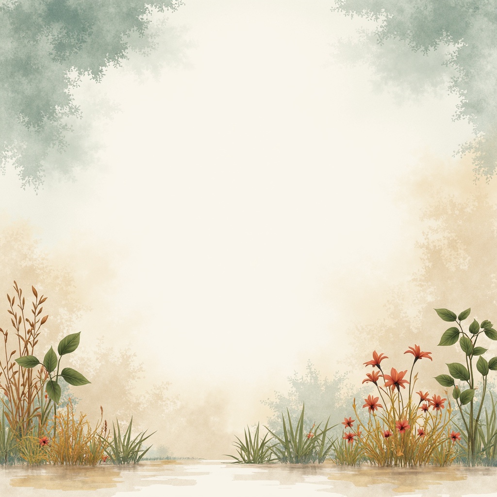 Prompt: Soft pastel hues, calming atmosphere, gentle gradient transitions, creamy whites, warm beige tones, soothing blues, muted greens, elegant gold accents, subtle texture overlays, natural material inspiration, earthy terracotta shades, vintage decorative elements, whimsical illustration styles, dreamy watercolor effects, atmospheric lighting, 1/2 composition, shallow depth of field, realistic color blending, ambient occlusion.