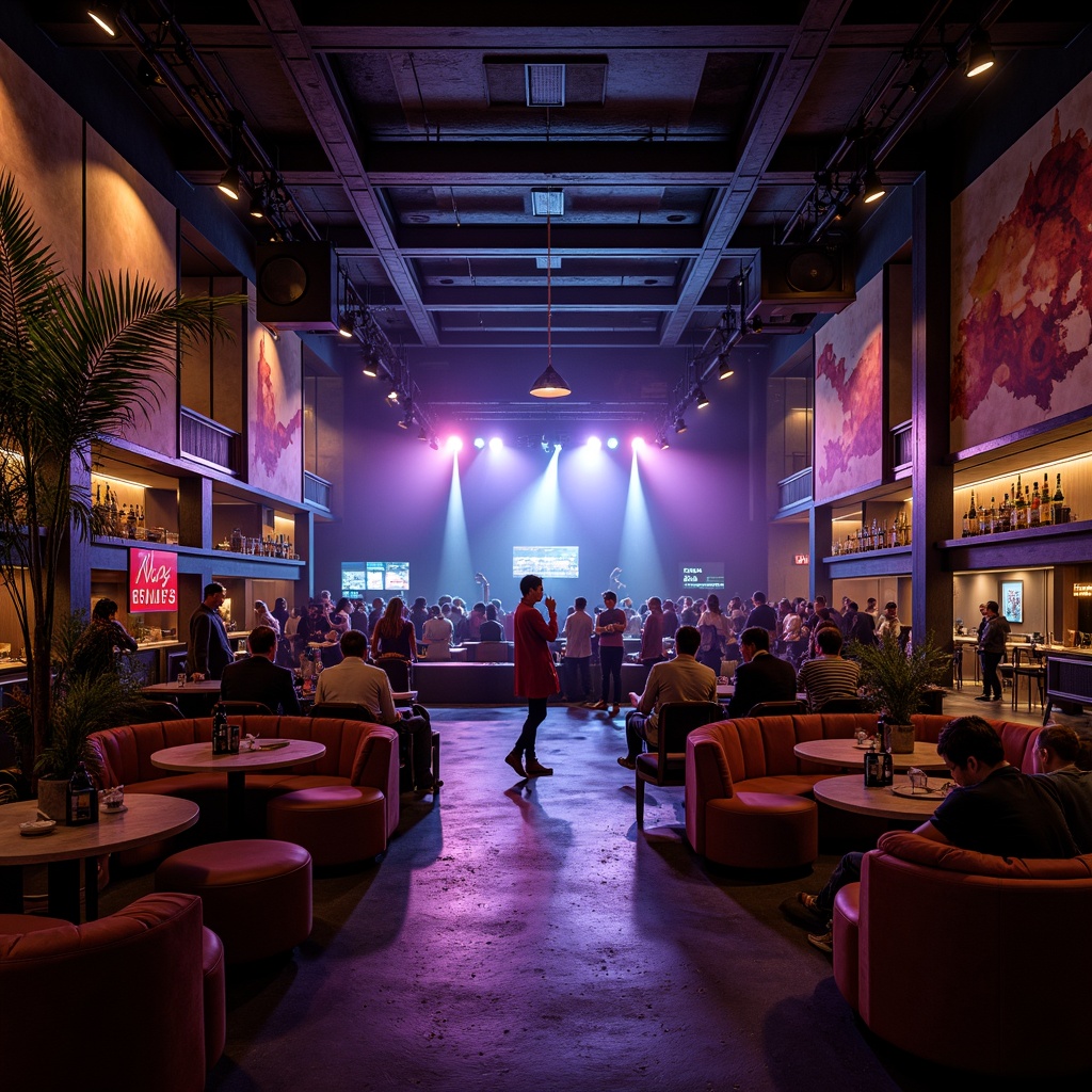 Art Deco Style Music Venue Architecture Design Ideas