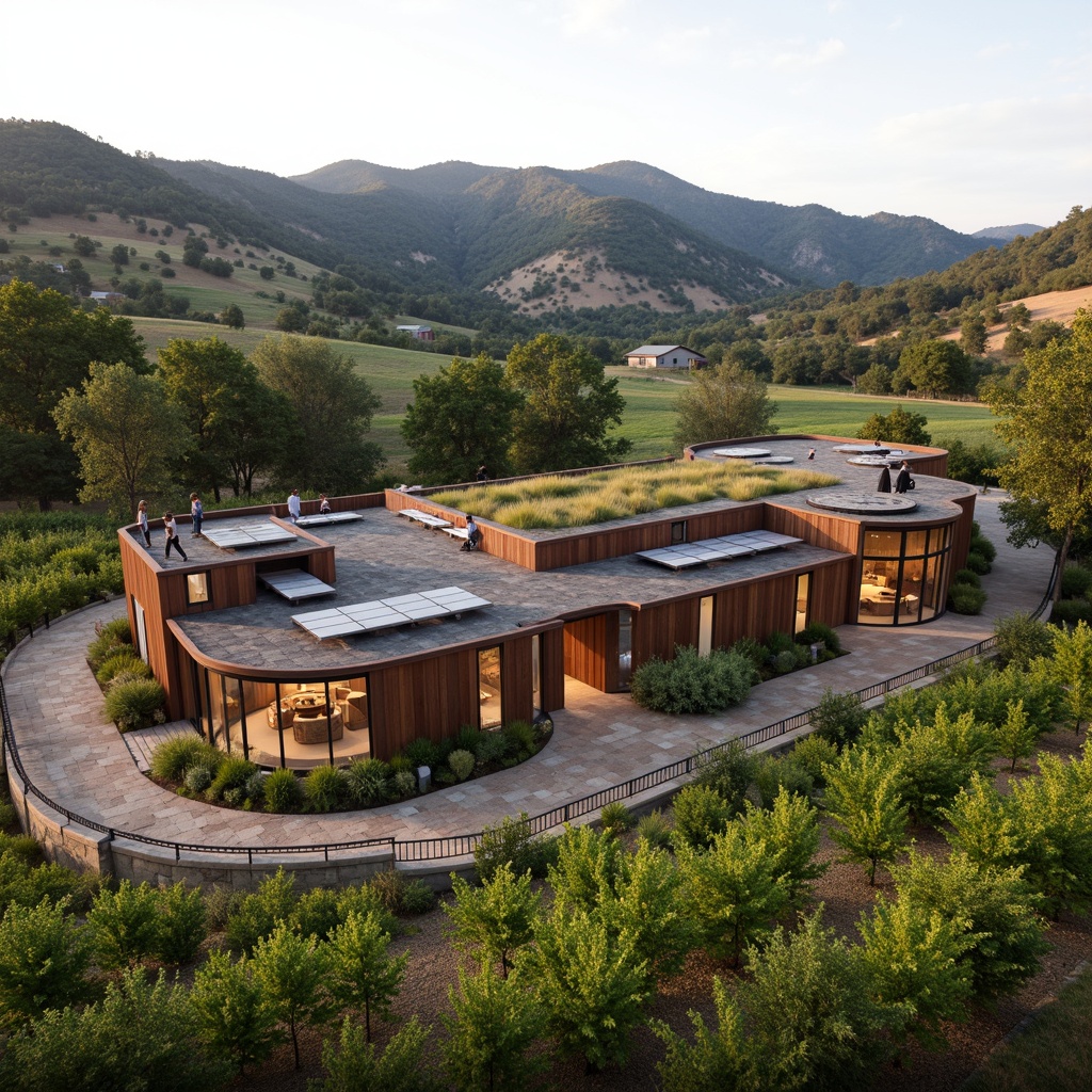 Winery Sustainable Architecture Design Ideas