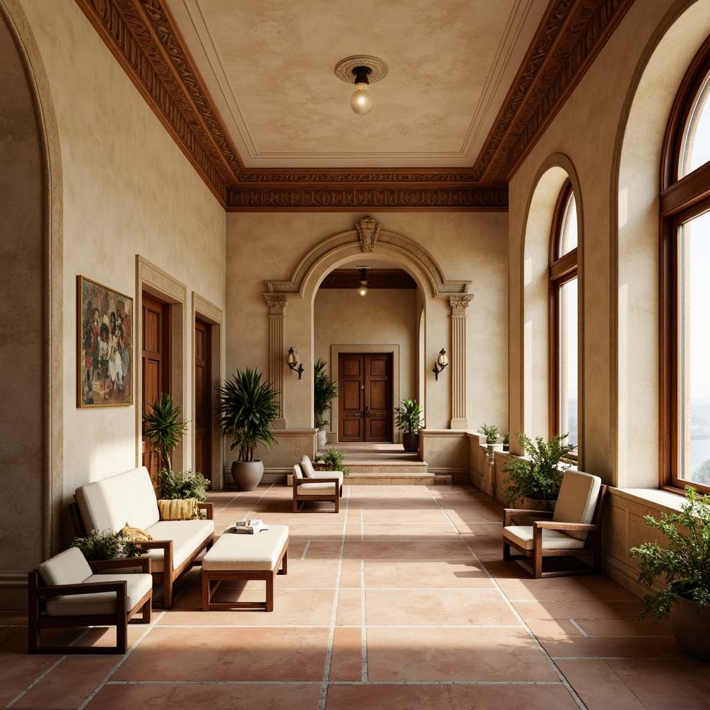 Clinic Romanesque Style Architecture Design Ideas