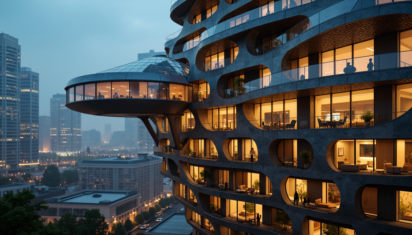 Prompt: Futuristic watchtower, sleek metallic facade, glowing LED lights, dynamic patterns, irregular shapes, cantilevered structures, glass balconies, panoramic views, misty morning atmosphere, warm golden lighting, shallow depth of field, 1/1 composition, cinematic shot, realistic reflections, ambient occlusion, modern architecture, bold colors, geometric textures, industrial materials, intricate details, urban cityscape, bustling streets, vibrant nightlife.