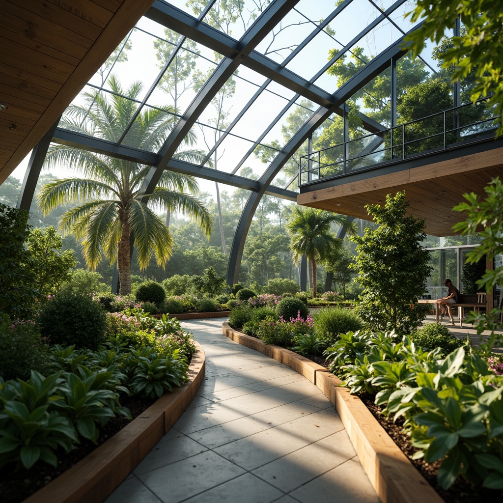 International Style Greenhouse Architecture Design Ideas