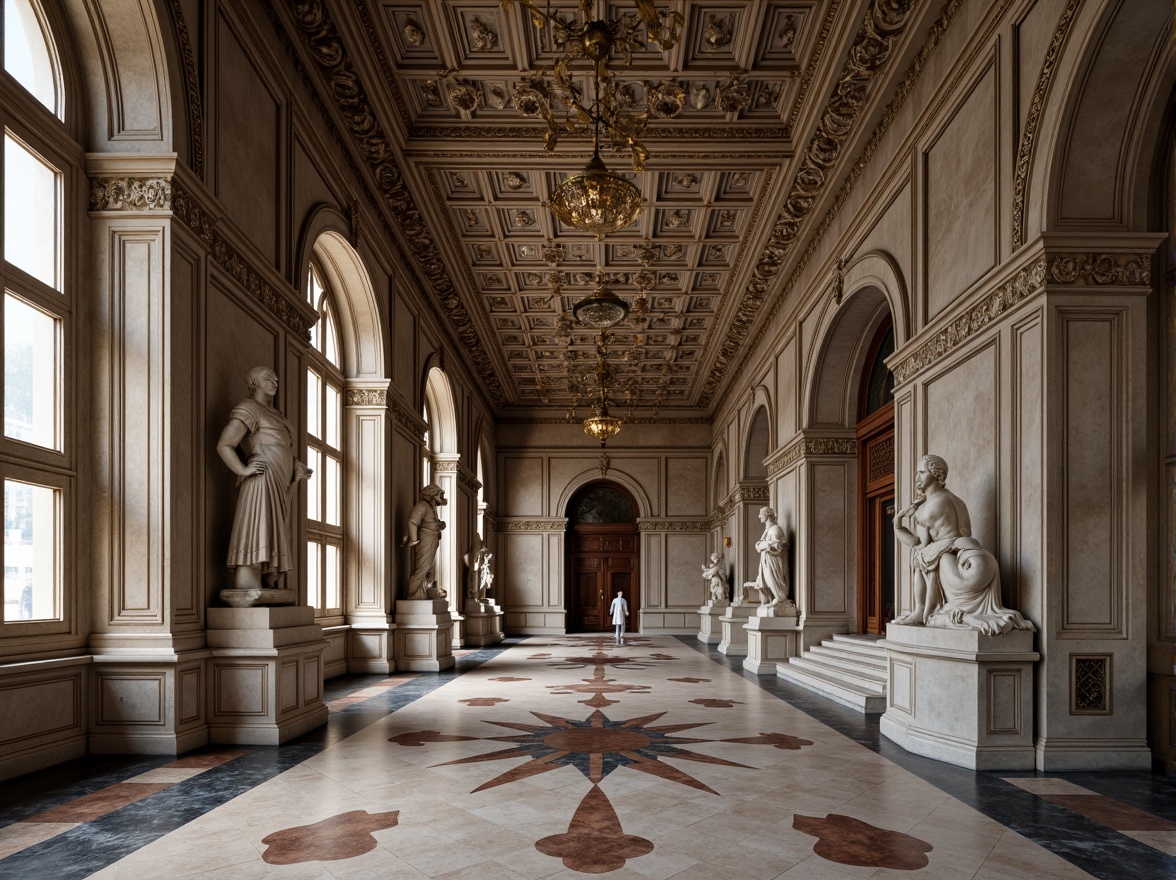 Prompt: Intricate monuments, ornate carvings, classical architecture, grandiose statues, majestic arches, decorative columns, luxurious marble floors, high ceilings, intricate moldings, ornamental facades, academic style, historical references, neoclassical elements, subtle lighting, soft shadows, 1/1 composition, symmetrical framing, realistic textures, ambient occlusion.