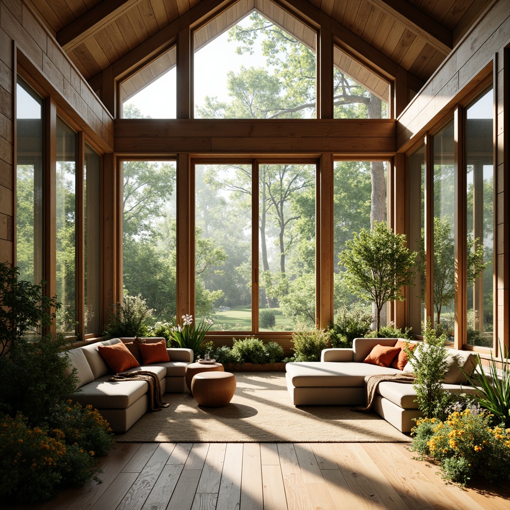 Prompt: Cozy living room, large windows, natural stone walls, wooden flooring, comfortable seating area, lush greenery, blooming flowers, warm sunny day, soft diffused lighting, shallow depth of field, 3/4 composition, panoramic view, realistic textures, ambient occlusion, minimalist decor, earthy color palette, organic shapes, natural materials, eco-friendly design, sustainable architecture, energy-efficient solutions.Let me know if you need any adjustments!