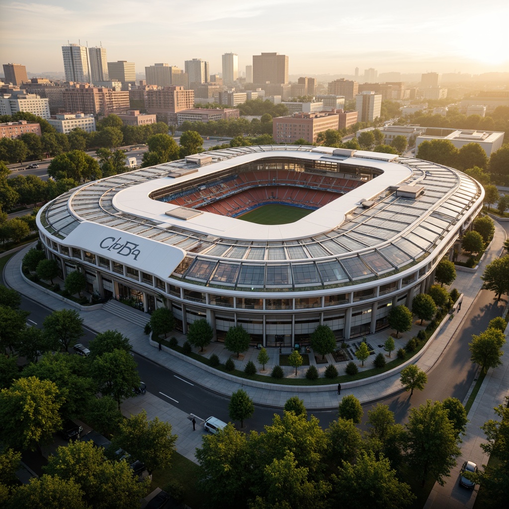 Stadiums Green Architecture Design Ideas