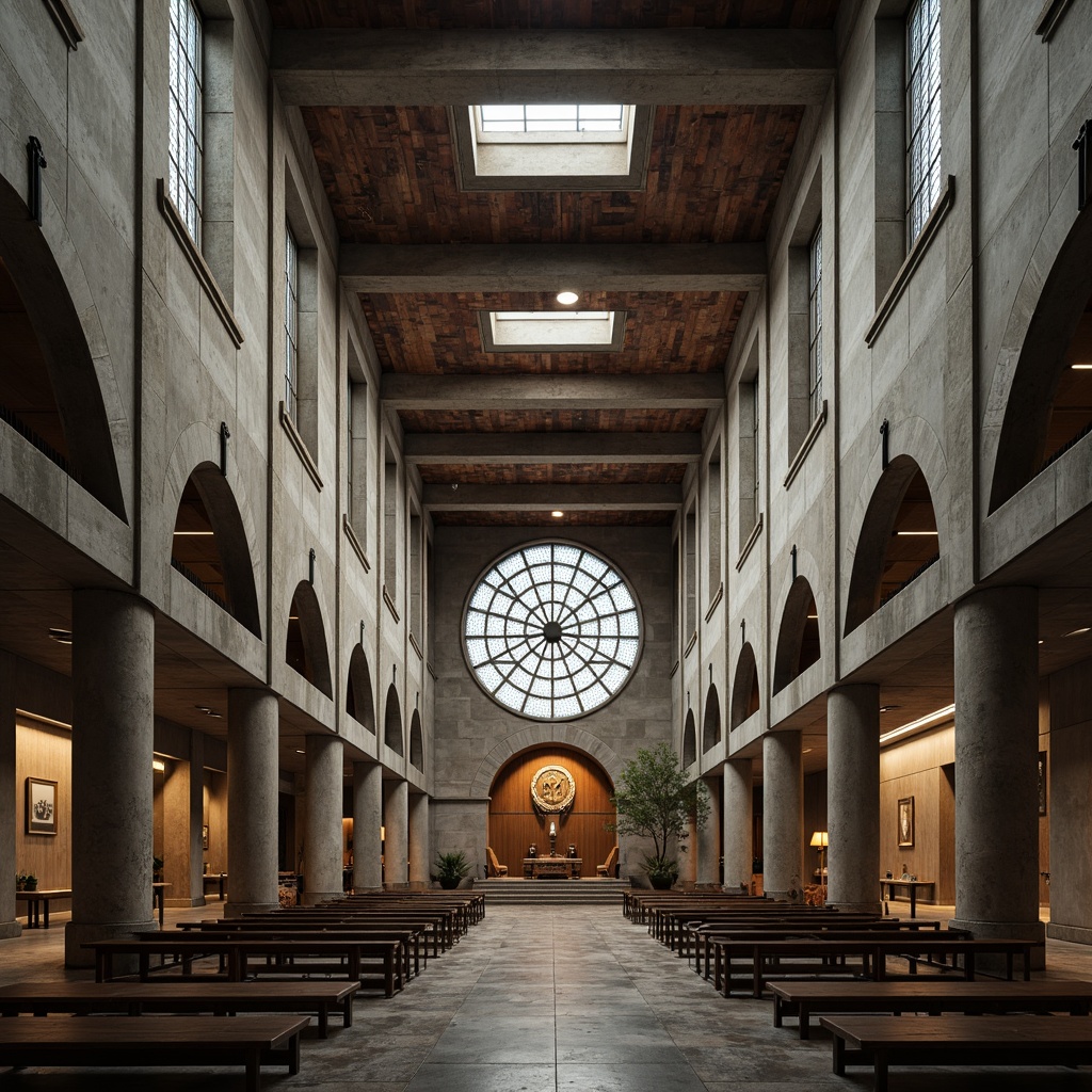 Churches Brutalism Style Architecture Design Ideas