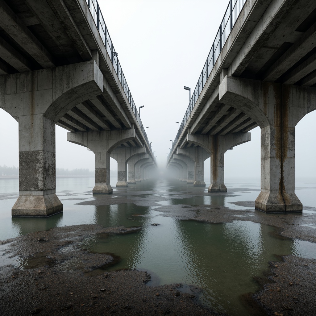 Bridges Brutalism Style Architecture Design Ideas