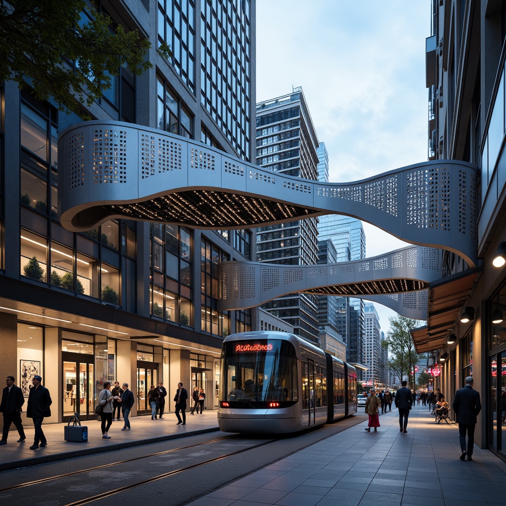 Tram Station Sustainable Architecture Design Ideas