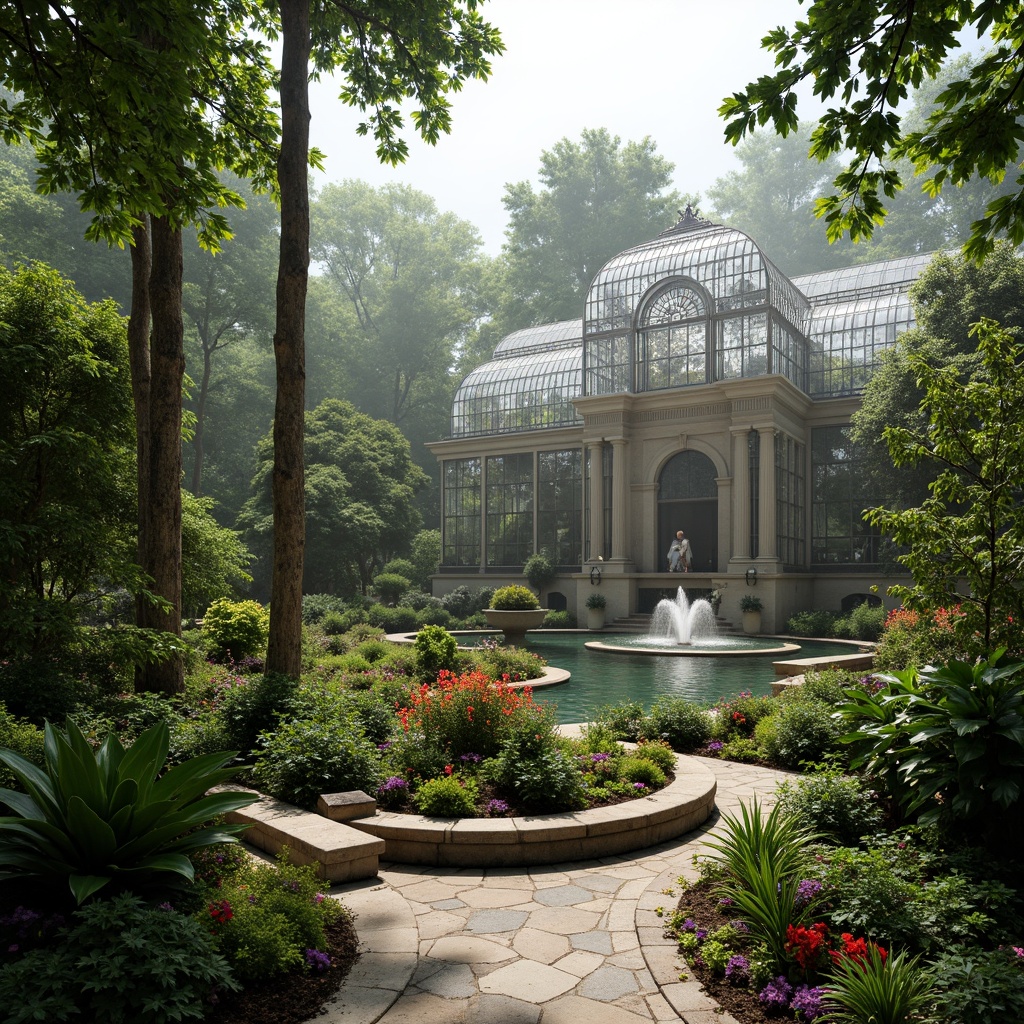 Greenhouse Baroque Style Architecture Design Ideas