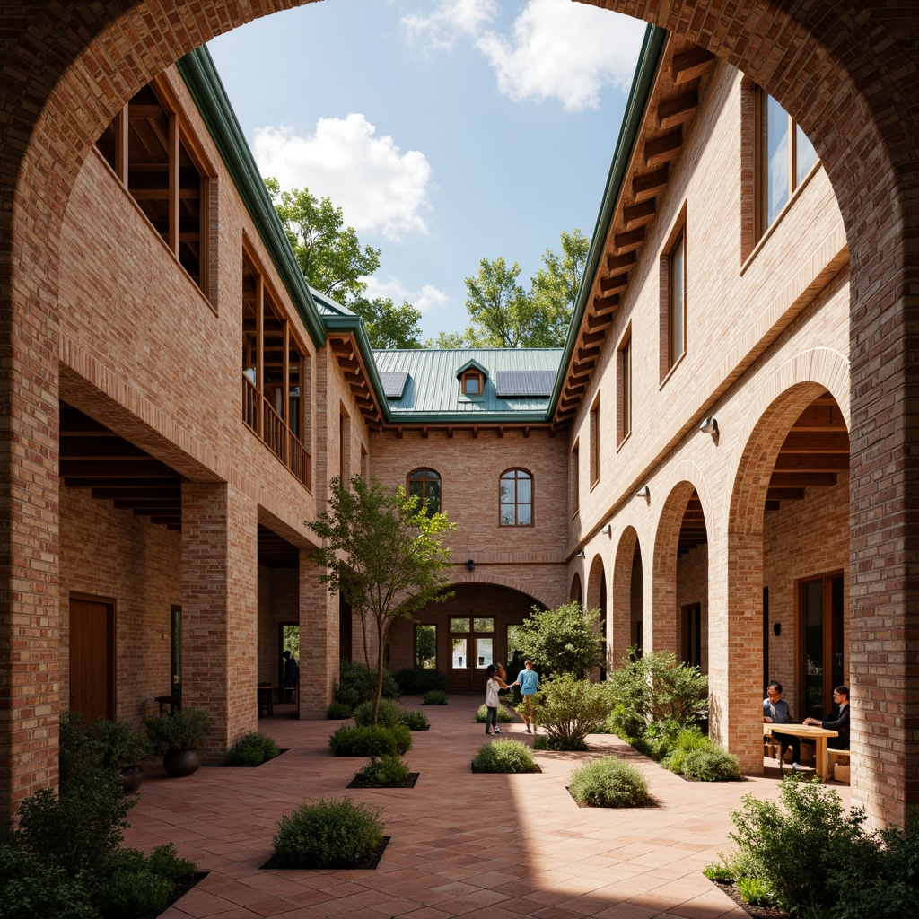 Schools Romanesque Style Architecture Design Ideas