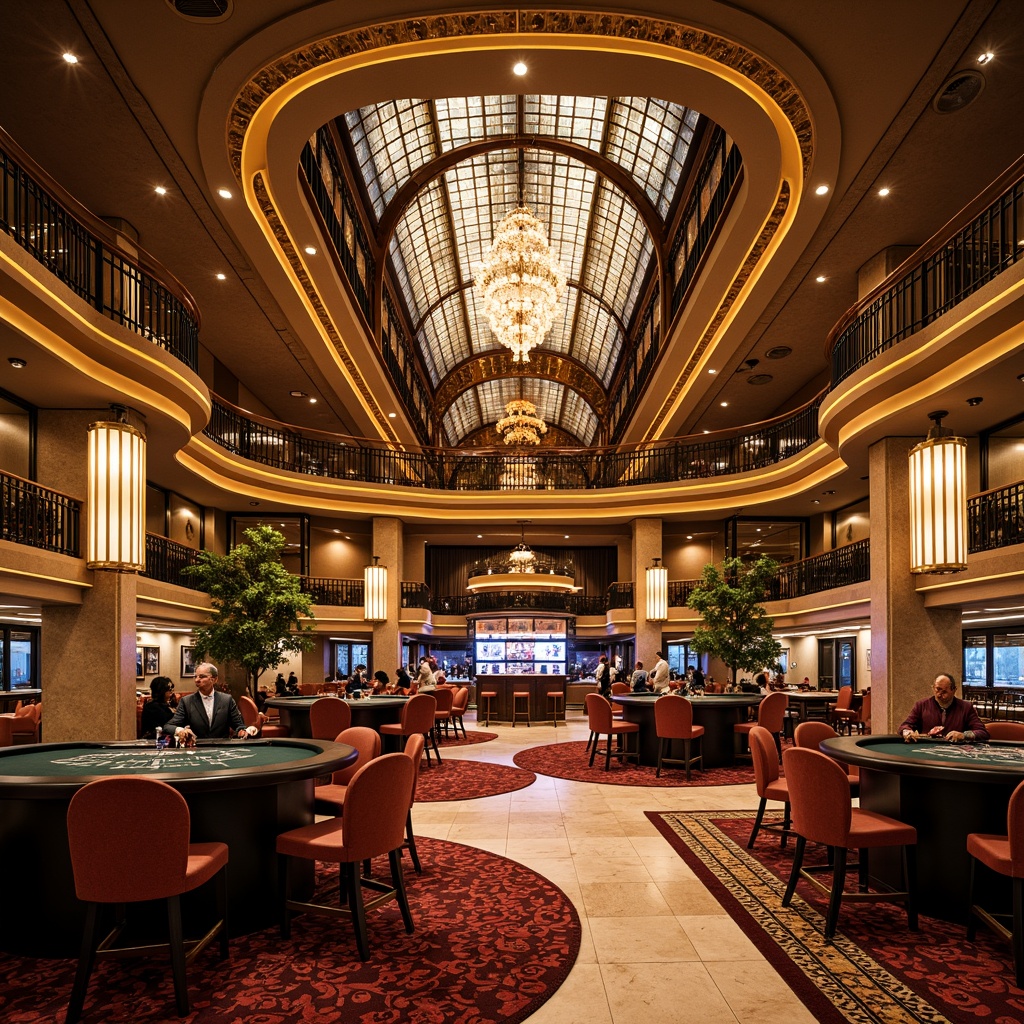 Casino Art Nouveau Style Building Architecture Design Ideas