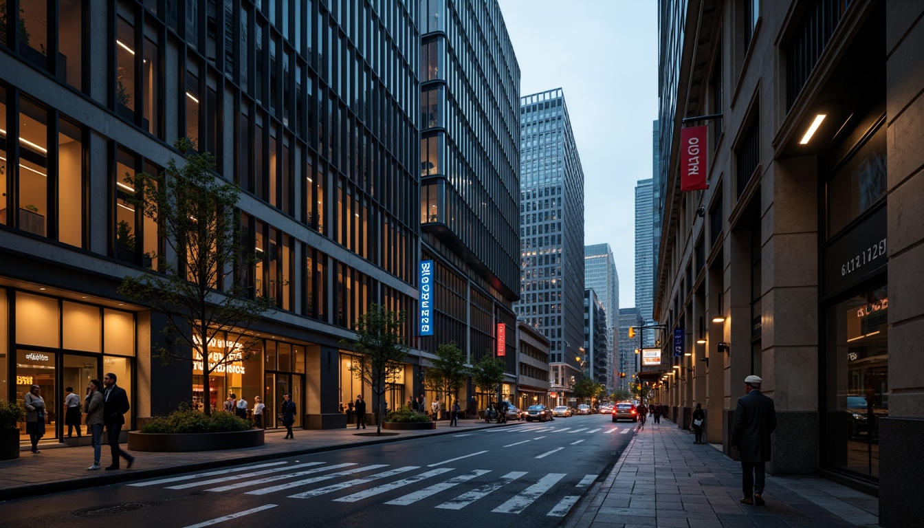 Prompt: Modern cityscape, sleek skyscrapers, metallic reflections, neutral tones, urban grittiness, dark alleys, streetlights, concrete textures, industrial accents, bold typography, vibrant neon signs, dynamic nighttime scenes, low-key lighting, shallow depth of field, 2/3 composition, cinematic atmosphere, realistic materials, subtle weathering effects.