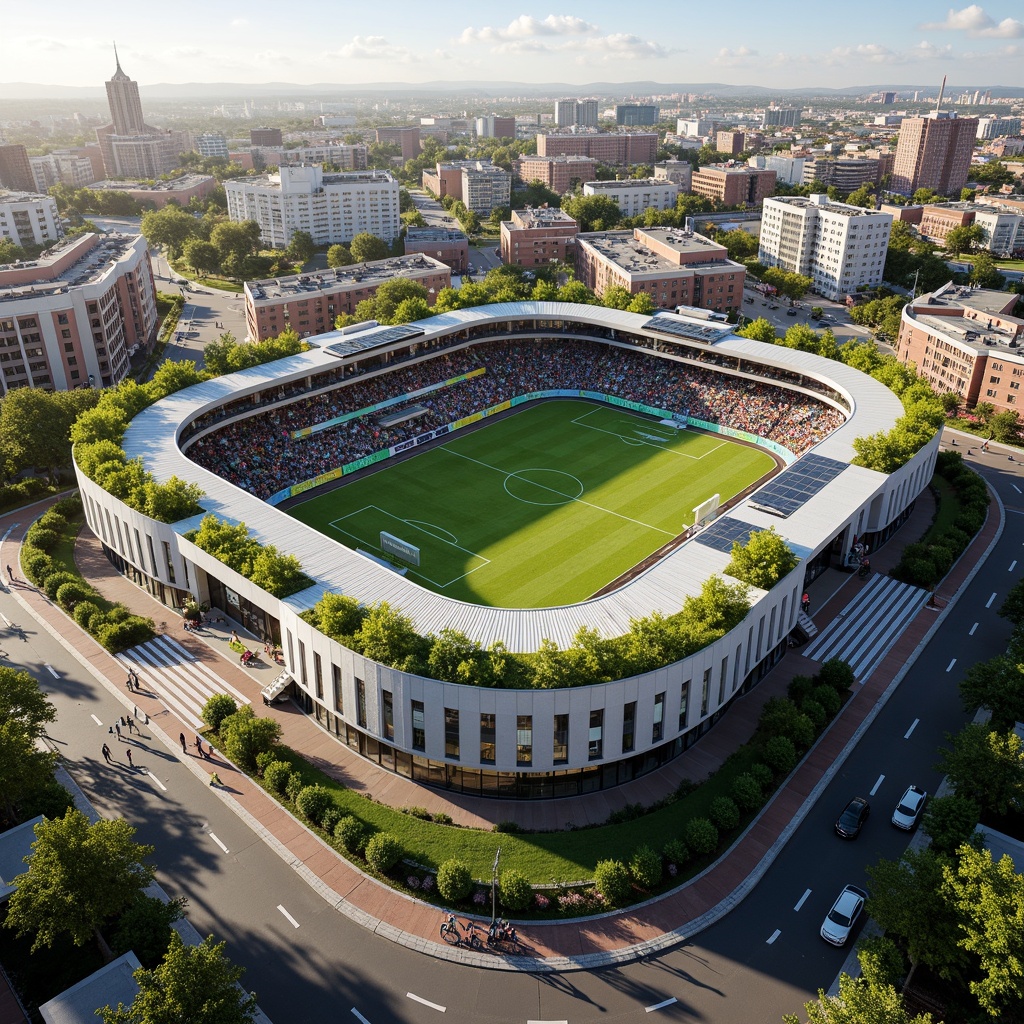 Soccer Stadium Vernacular Architecture Design Ideas