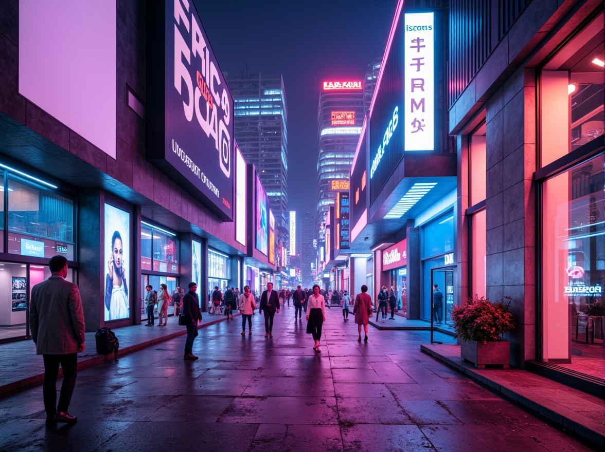 Prompt: Vibrant digital art, futuristic neon hues, pastel gradients, metallic accents, bold typography, sleek modern architecture, urban cityscapes, abstract geometric patterns, trendy Instagram-inspired aesthetics, soft warm lighting, shallow depth of field, 3/4 composition, panoramic view, realistic textures, ambient occlusion.