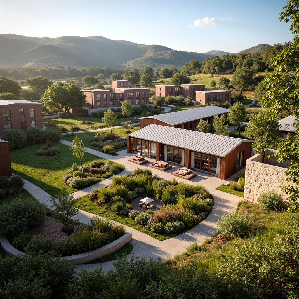 Winery Social Housing Architecture Design Ideas