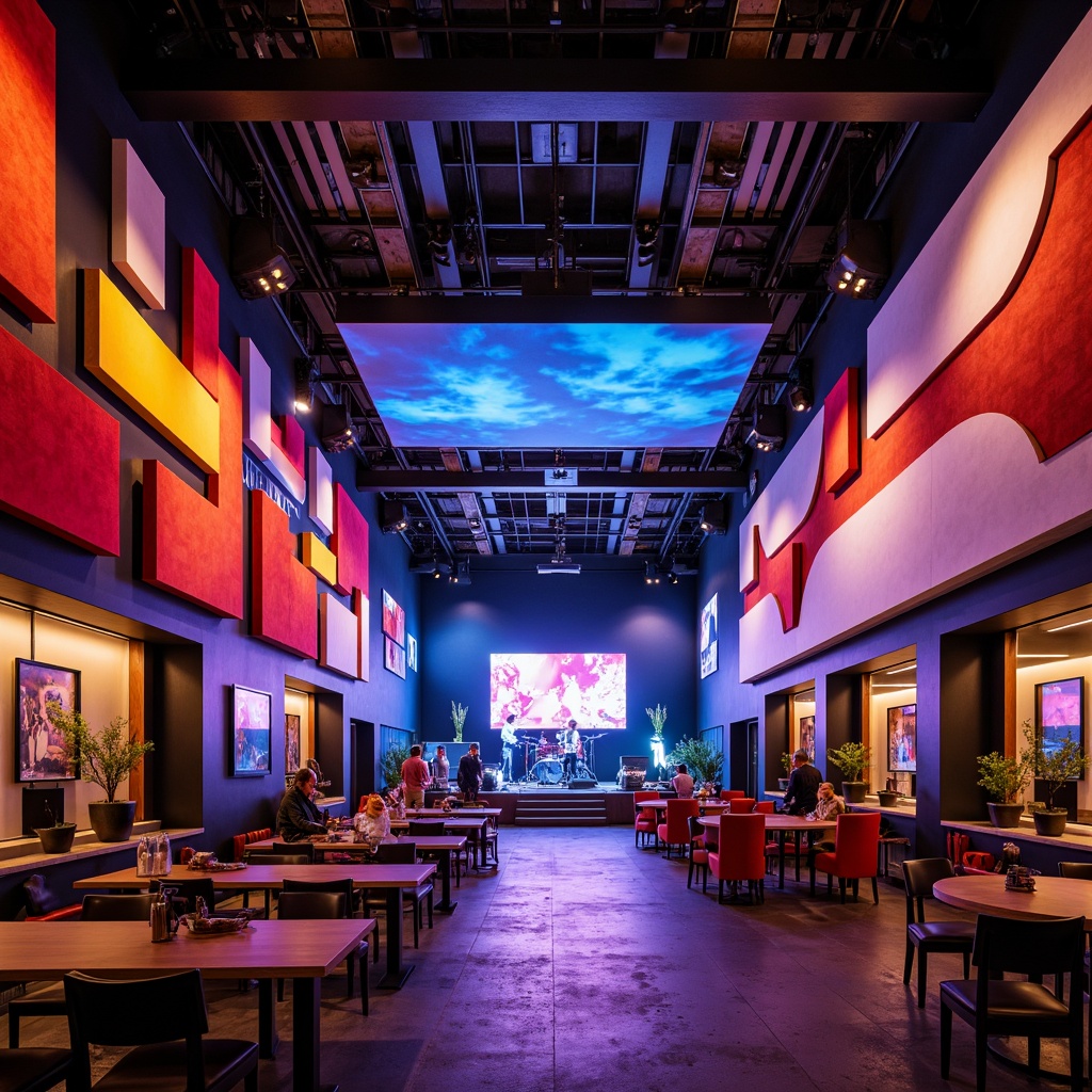 Music Venue Postmodernism Style Building Architecture Design Ideas