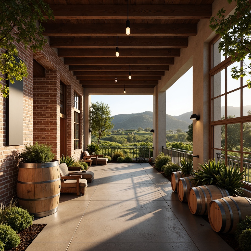 Winery Structuralism Style Building Architecture Design Ideas