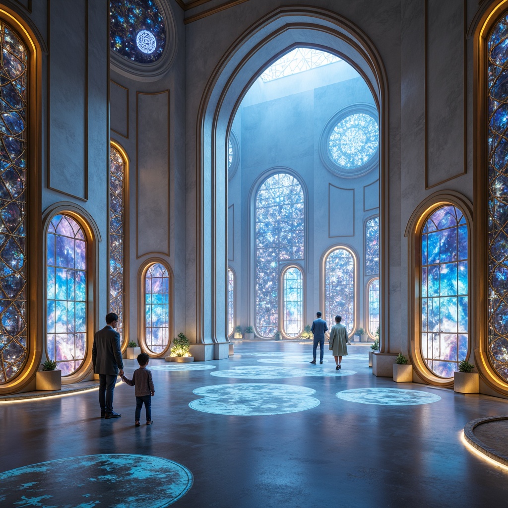 Futuristic Religious Buildings Design Ideas