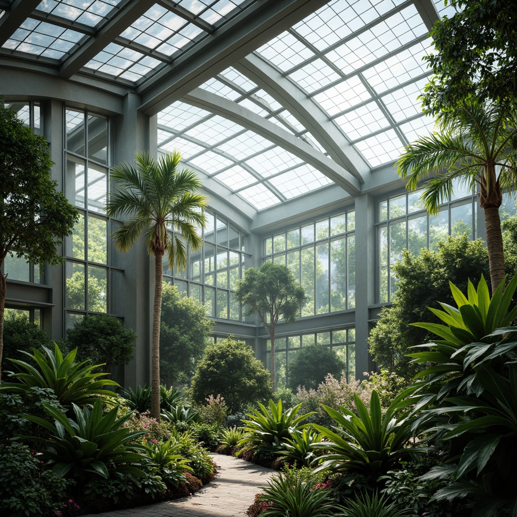 Greenhouse Futurism Building Design Ideas