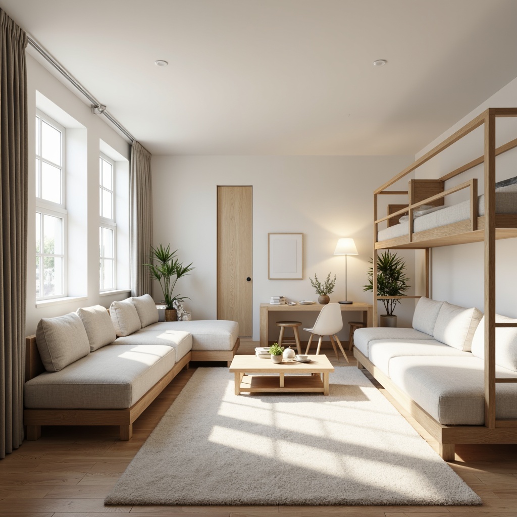 Dorms Minimalism Style Building Design Ideas