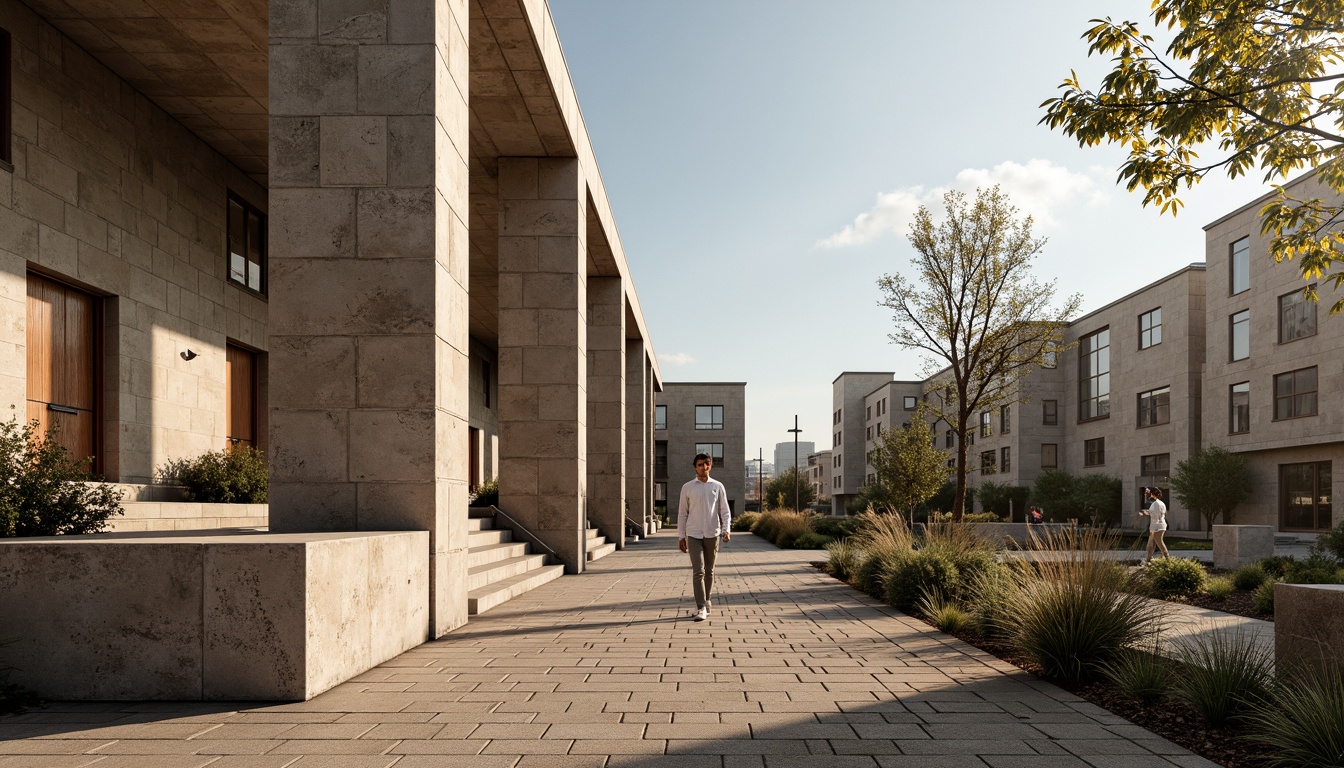 Prompt: Lavacrete architectural material, rough stone texture, earthy tone, natural pattern, rustic aesthetic, modern brutalist design, industrial chic atmosphere, urban landscape, cityscape background, dramatic lighting, high contrast shadows, 1/1 composition, realistic rendering, ambient occlusion.