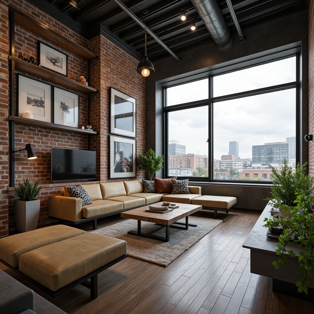 Loft High-tech Style Building Design Ideas