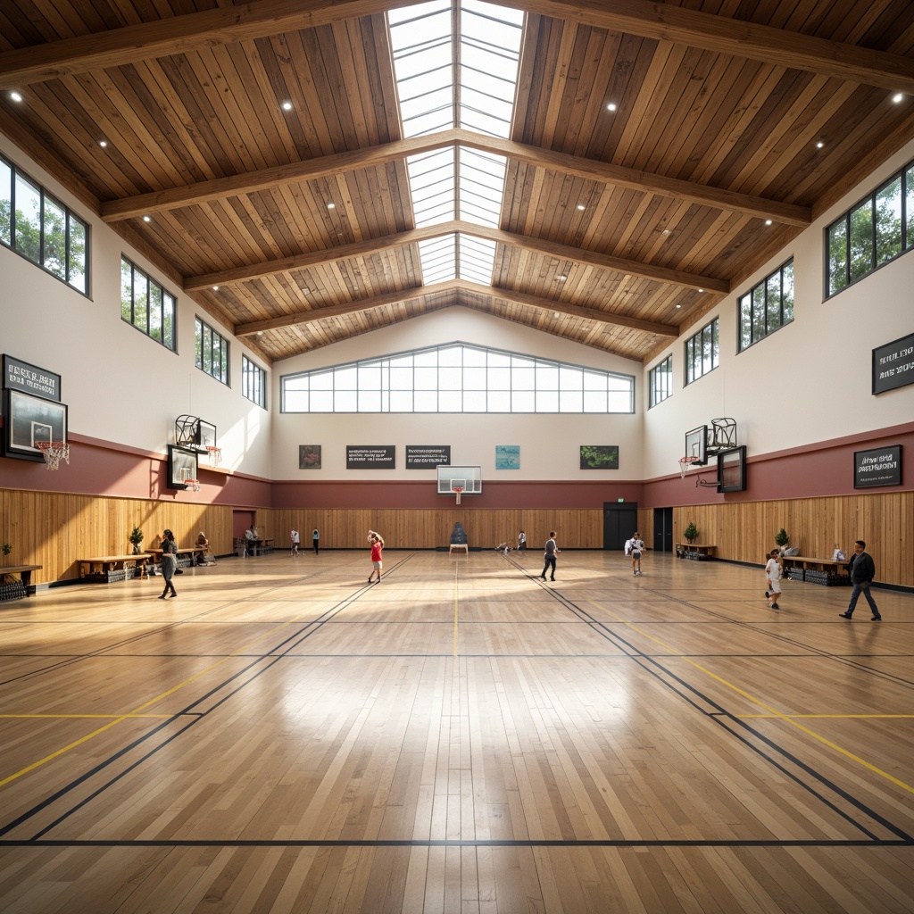 Gymnasium Minimalism Style Architecture Design Ideas