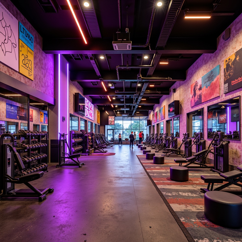 Postmodernism Style Fitness Club Architecture Design Ideas