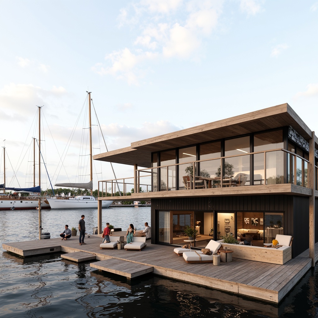 Boathouse International Style Building Design Ideas