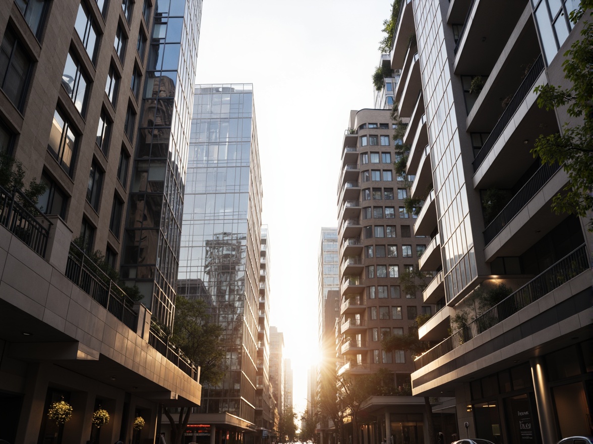 Prompt: Sleek curvilinear buildings, streamlined modern architecture, Art Deco influences, metallic materials, polished chrome accents, rounded edges, smooth lines, dynamic shapes, futuristic vibes, urban cityscape, morning mist, soft warm lighting, shallow depth of field, 1/1 composition, symmetrical framing, high-contrast colors, reflective surfaces, ambient occlusion.