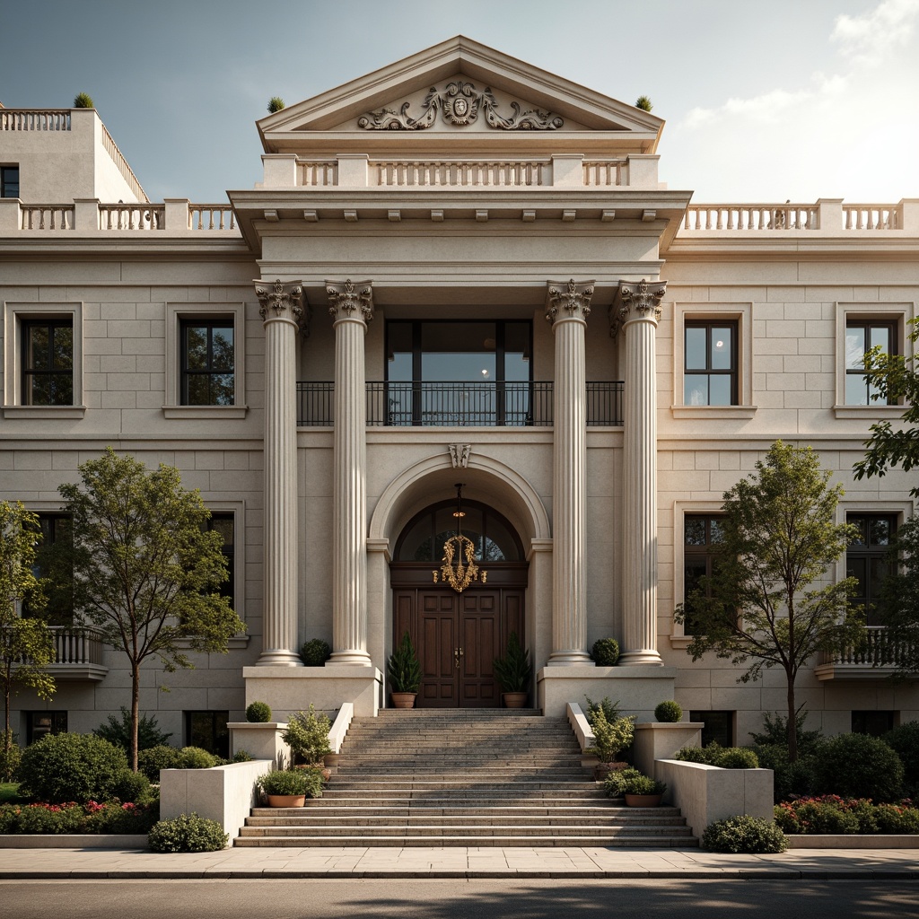 Neoclassicism Style Building Design Ideas