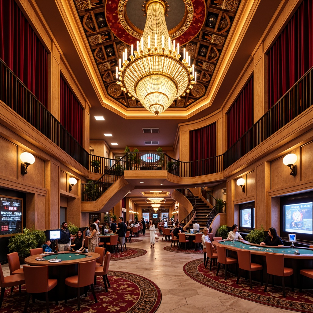 Casino Regionalism Style Building Design Ideas