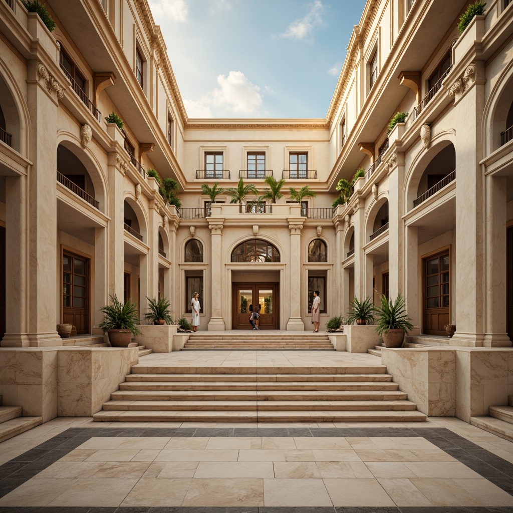 Neoclassicism Style Architecture Design Ideas