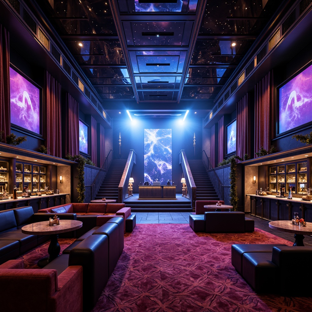 Nightclub Minimalism Style Architecture Design Ideas