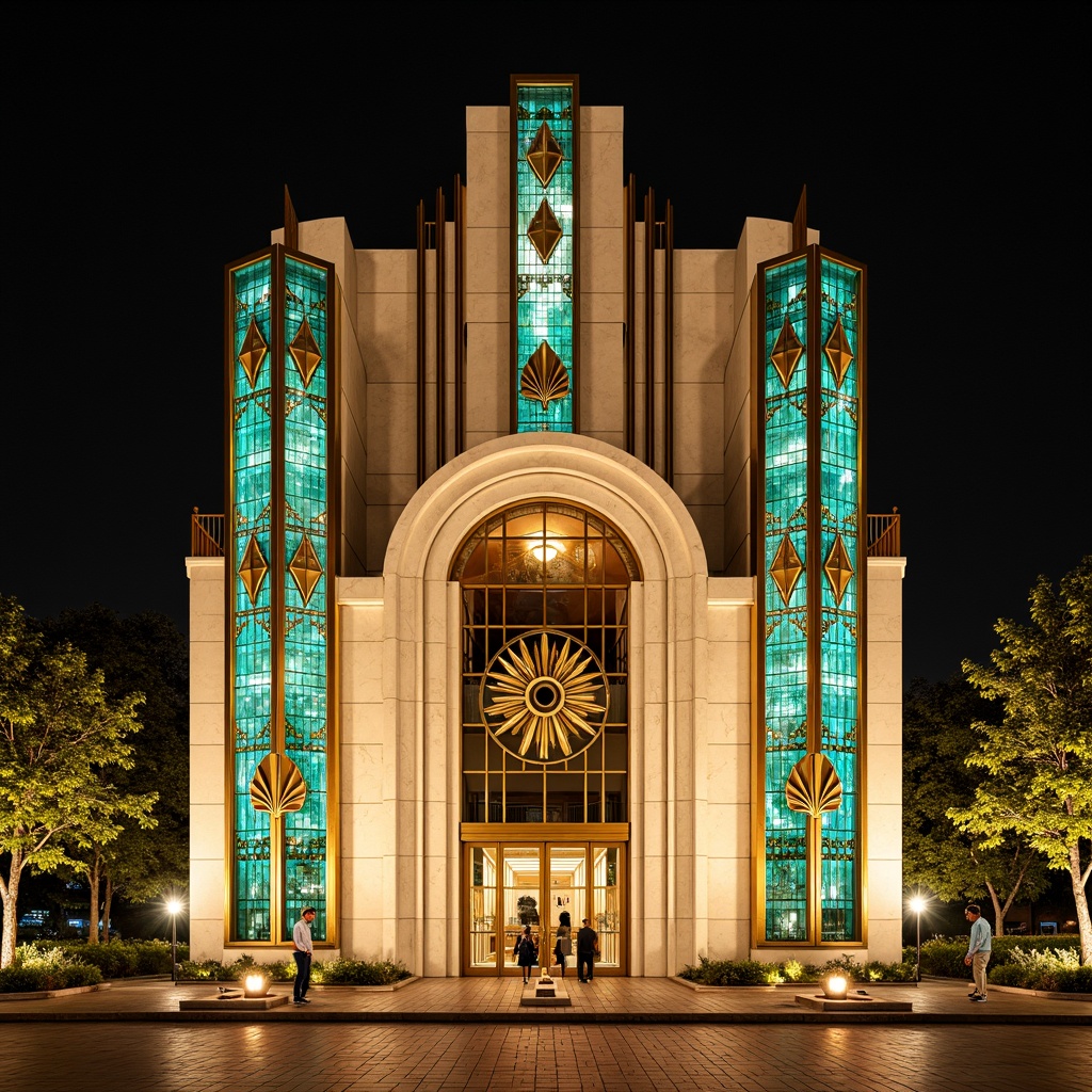 Art Deco Style Monuments Architecture Design Ideas