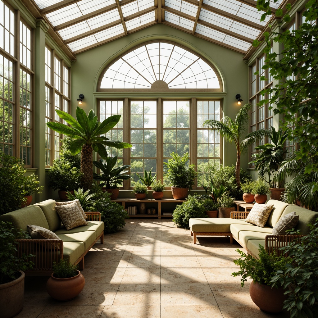 International Style Greenhouse Architecture Design Ideas