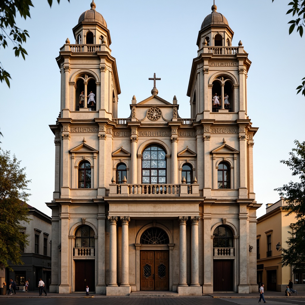 Churches Classicism Style Architecture Design Ideas