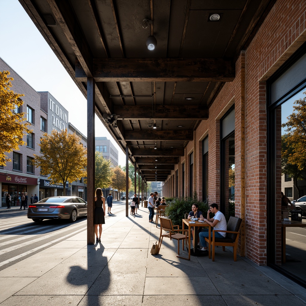 Coffee Shop High-tech Style Architecture Design Ideas